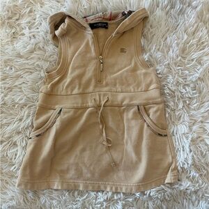 Burberry girls toweling dress